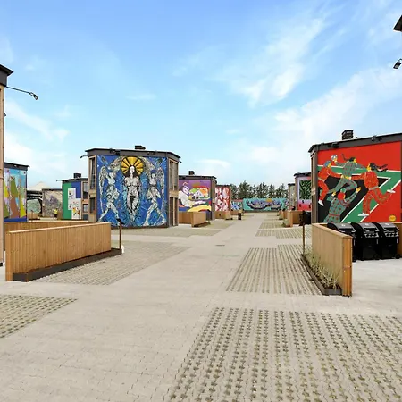 Szálloda Funart 14 Pandrup