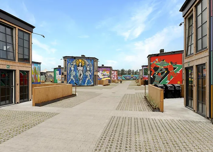 Szálloda Funart 14 Pandrup